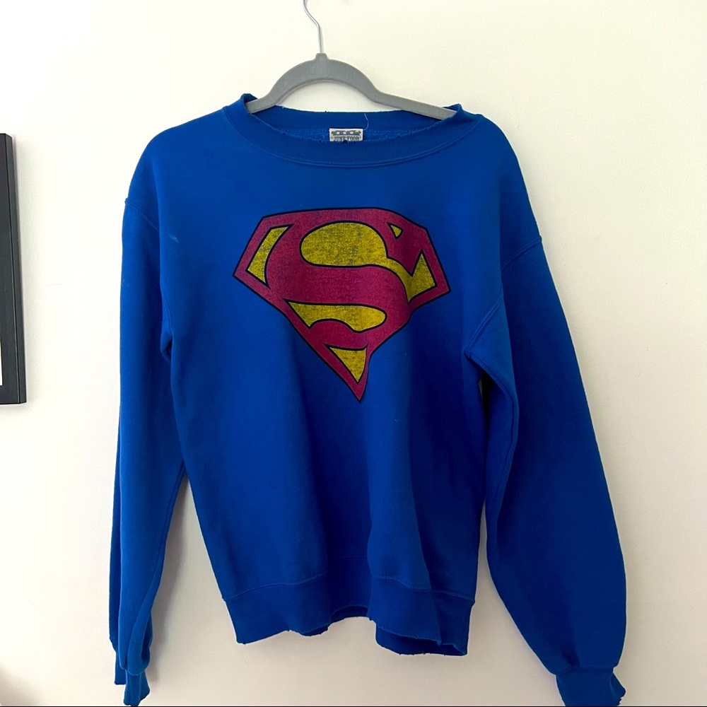 superman crewneck